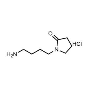 1-(4-Aminobutyl)pyrrolidin-2-one hydrochloride|CS-0701732