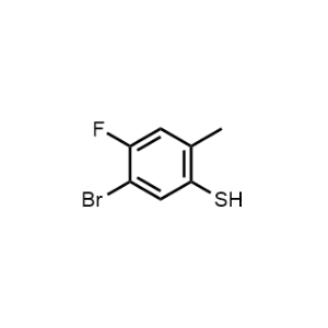 5-Bromo-4-fluoro-2-methylbenzenethiol|CS-0701743