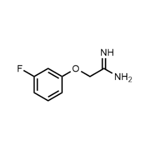 Ethanimidamide, 2-(3-fluorophenoxy)-|CS-0701766