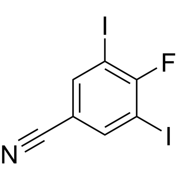 4-Fluoro-3,5-diiodobenzonitrile|CS-0701790