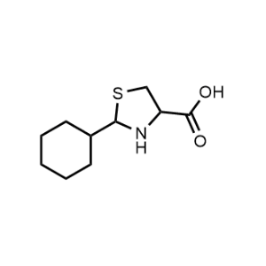 2-Cyclohexylthiazolidine-4-carboxylic acid|CS-0701820