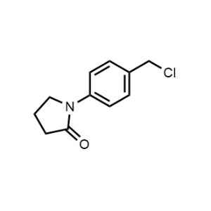 1-(4-(Chloromethyl)phenyl)pyrrolidin-2-one|CS-0701825