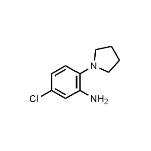 5-Chloro-2-(pyrrolidin-1-yl)aniline|CS-0701826