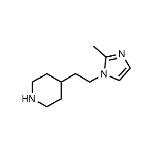 4-(2-(2-Methyl-1H-imidazol-1-yl)ethyl)piperidine|CS-0701851