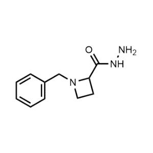 1-Benzylazetidine-2-carbohydrazide|CS-0701883