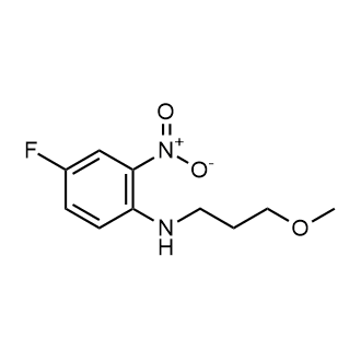 4-Fluoro-N-(3-methoxypropyl)-2-nitroaniline|CS-0701920