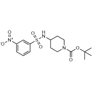tert-Butyl 4-(3-nitrophenylsulfonamido)piperidine-1-carboxylate|CS-0701945