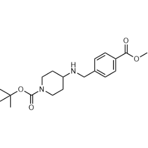 tert-Butyl 4-[4-(methoxycarbonyl)benzylamino]piperidine-1-carboxylate|CS-0701954
