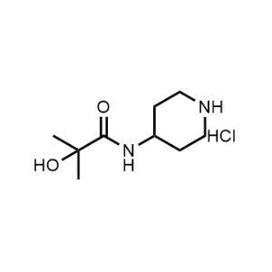 2-Hydroxy-2-methyl-N-(piperidin-4-yl)propanamide hydrochloride|CS-0701963