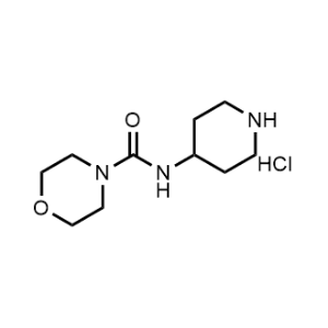 N-(Piperidin-4-yl)morpholine-4-carboxamide hydrochloride|CS-0701969