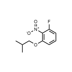 1-Fluoro-3-isobutoxy-2-nitrobenzene|CS-0701996