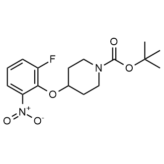 tert-Butyl 4-(2-fluoro-6-nitrophenoxy)piperidine-1-carboxylate|CS-0701998