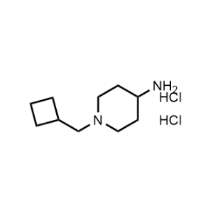 1-(Cyclobutylmethyl)piperidin-4-amine dihydrochloride|CS-0702041
