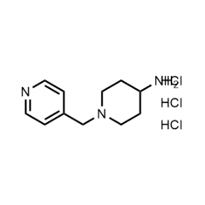 1-(Pyridin-4-ylmethyl)piperidin-4-aminetrihydrochloride|CS-0702042