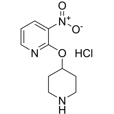3-Nitro-2-(piperidin-4-yloxy)pyridine hydrochloride|CS-0702082