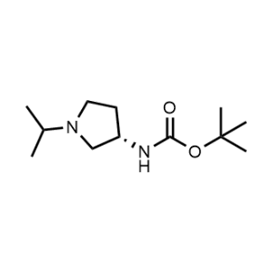 (S)-tert-Butyl (1-isopropylpyrrolidin-3-yl)carbamate|CS-0702090