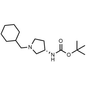 (S)-tert-Butyl (1-(cyclohexylmethyl)pyrrolidin-3-yl)carbamate|CS-0702099