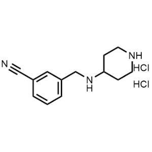 3-((Piperidin-4-ylamino)methyl)benzonitrile dihydrochloride|CS-0702146