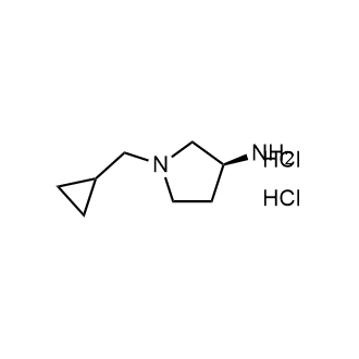(S)-1-(Cyclopropylmethyl)pyrrolidin-3-amine dihydrochloride|CS-0702152