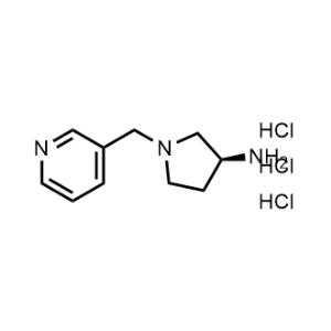 (S)-1-(Pyridin-3-ylmethyl)pyrrolidin-3-amine trihydrochloride|CS-0702153