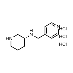 (R)-N-(Pyridin-4-ylmethyl)piperidin-3-amine trihydrochloride|CS-0702239