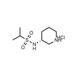 (R)-N-(Piperidin-3-yl)propane-2-sulfonamide hydrochloride|CS-0702273