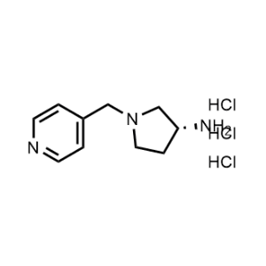 (R)-1-(Pyridin-4-ylmethyl)pyrrolidin-3-amine trihydrochloride|CS-0702289