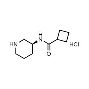 (S)-N-(Piperidin-3-yl)cyclobutanecarboxamide hydrochloride|CS-0702297