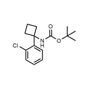 tert-Butyl (1-(2-chlorophenyl)cyclobutyl)carbamate|CS-0702310