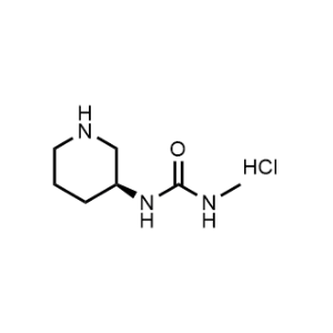 (S)-1-Methyl-3-(piperidin-3-yl)urea hydrochloride|CS-0702339