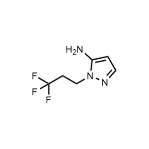 1-(3,3,3-Trifluoropropyl)-1H-pyrazol-5-amine|CS-0702352