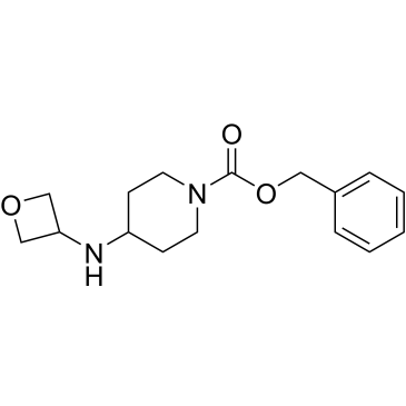 Benzyl 4-(oxetan-3-ylamino)piperidine-1-carboxylate|CS-0702376