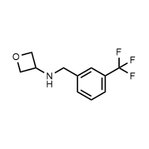 N-(3-(Trifluoromethyl)benzyl)oxetan-3-amine|CS-0702385