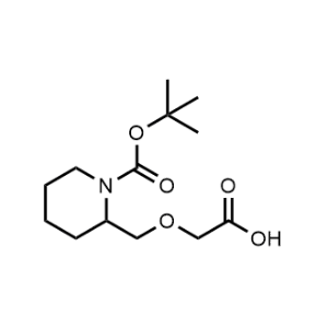 2-(1-(tert-Butoxycarbonyl)piperidin-2-yl)-2-methoxyacetic acid|CS-0702609