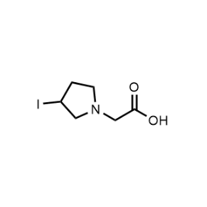 2-(3-Iodopyrrolidin-1-yl)acetic acid|CS-0702653