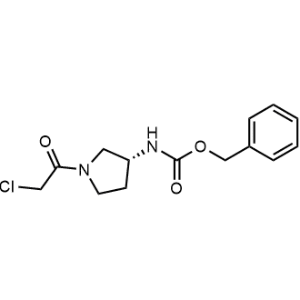 (R)-Benzyl (1-(2-chloroacetyl)pyrrolidin-3-yl)carbamate|CS-0702849