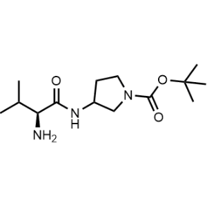 tert-Butyl 3-((S)-2-amino-3-methylbutanamido)pyrrolidine-1-carboxylate|CS-0702954