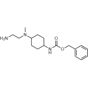 Benzyl (4-((2-aminoethyl)(methyl)amino)cyclohexyl)carbamate|CS-0703116