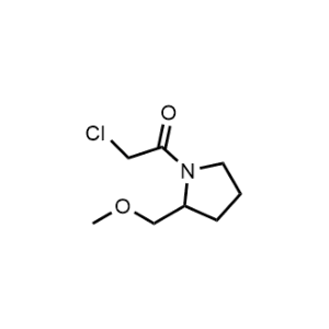2-Chloro-1-(2-(methoxymethyl)pyrrolidin-1-yl)ethanone|CS-0703193