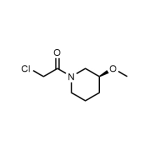 (S)-2-Chloro-1-(3-methoxypiperidin-1-yl)ethanone|CS-0703197