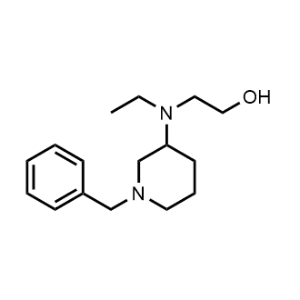 2-((1-Benzylpiperidin-3-yl)(ethyl)amino)ethanol|CS-0703672