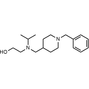 2-(((1-Benzylpiperidin-4-yl)methyl)(isopropyl)amino)ethanol|CS-0703689