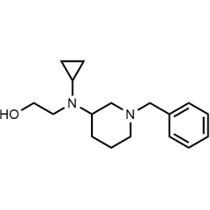 2-((1-Benzylpiperidin-3-yl)(cyclopropyl)amino)ethanol|CS-0703696
