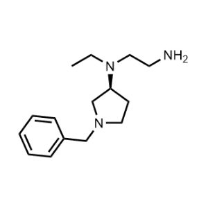 (S)-N1-(1-Benzylpyrrolidin-3-yl)-N1-ethylethane-1,2-diamine|CS-0703712