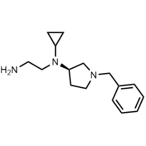 (R)-N1-(1-Benzylpyrrolidin-3-yl)-N1-cyclopropylethane-1,2-diamine|CS-0703733