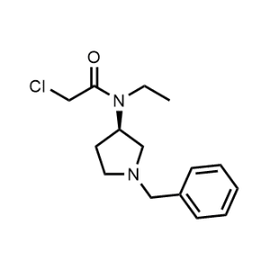 (R)-N-(1-Benzylpyrrolidin-3-yl)-2-chloro-N-ethylacetamide|CS-0703760