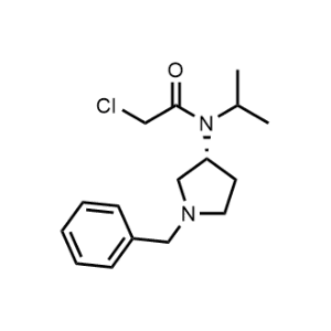 (R)-N-(1-Benzylpyrrolidin-3-yl)-2-chloro-N-isopropylacetamide|CS-0703769