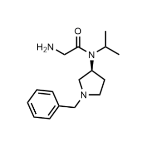 (S)-2-Amino-N-(1-benzylpyrrolidin-3-yl)-N-isopropylacetamide|CS-0703805