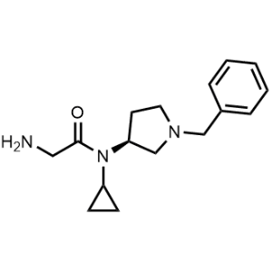 (S)-2-Amino-N-(1-benzylpyrrolidin-3-yl)-N-cyclopropylacetamide|CS-0703814