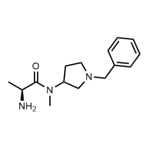 2-Amino-N-((S)-1-benzylpyrrolidin-3-yl)-N-methylpropanamide|CS-0703830